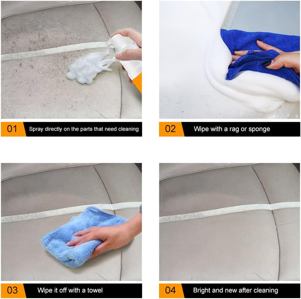 Kit Espuma Limpiadora De Autos - FoamCleaner®