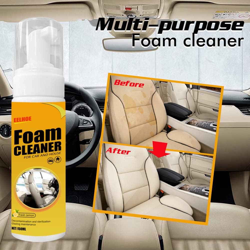 Kit Espuma Limpiadora De Autos - FoamCleaner®